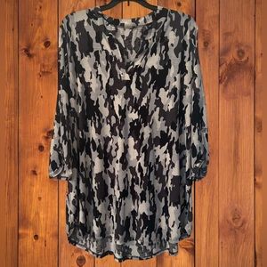 See In Love Half Sleeve Blouse